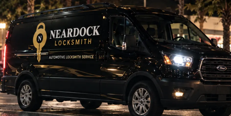 NEARDOCK Locksmith mobile service van